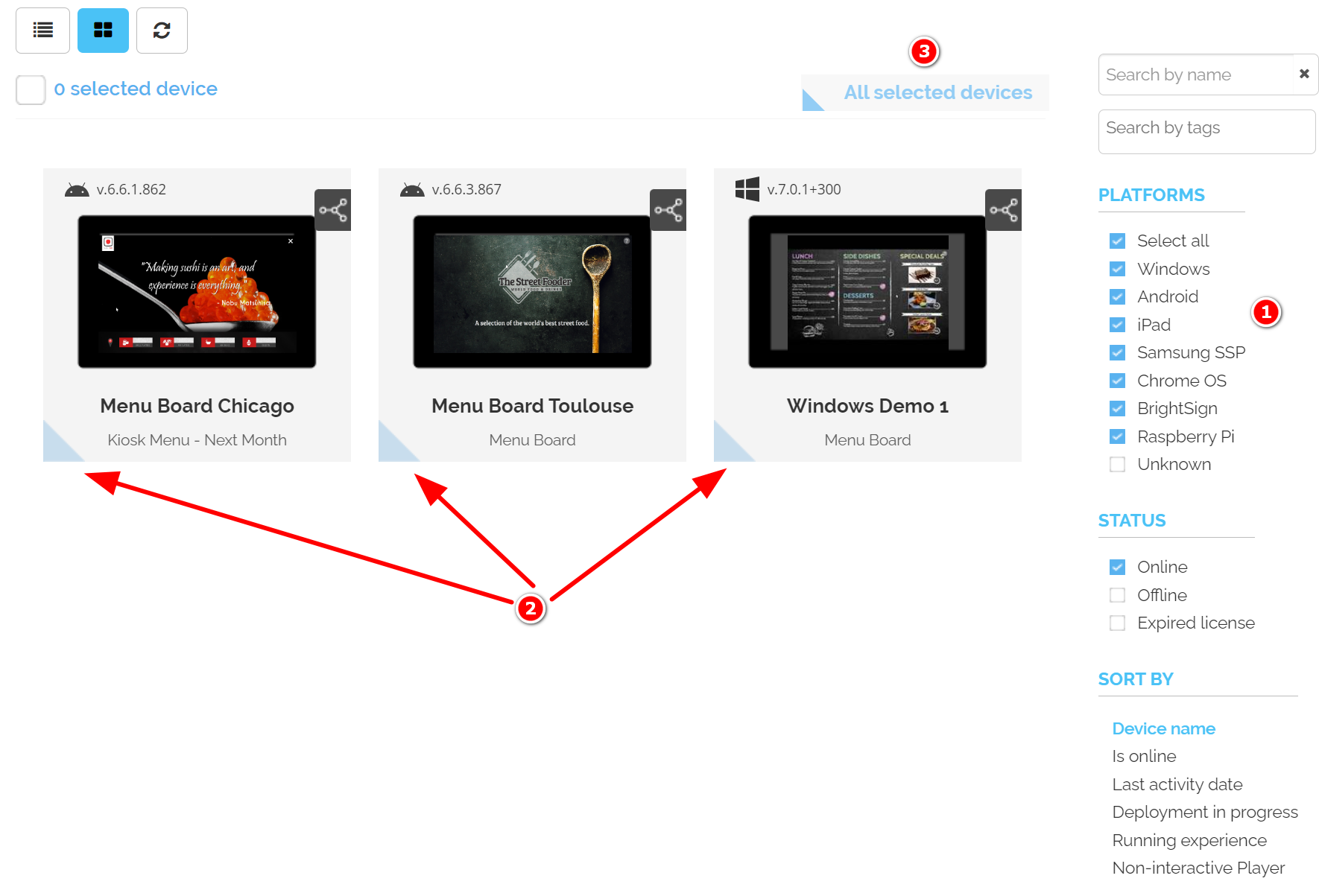 Specifying Player Launch Preferences – Intuiface Help Center