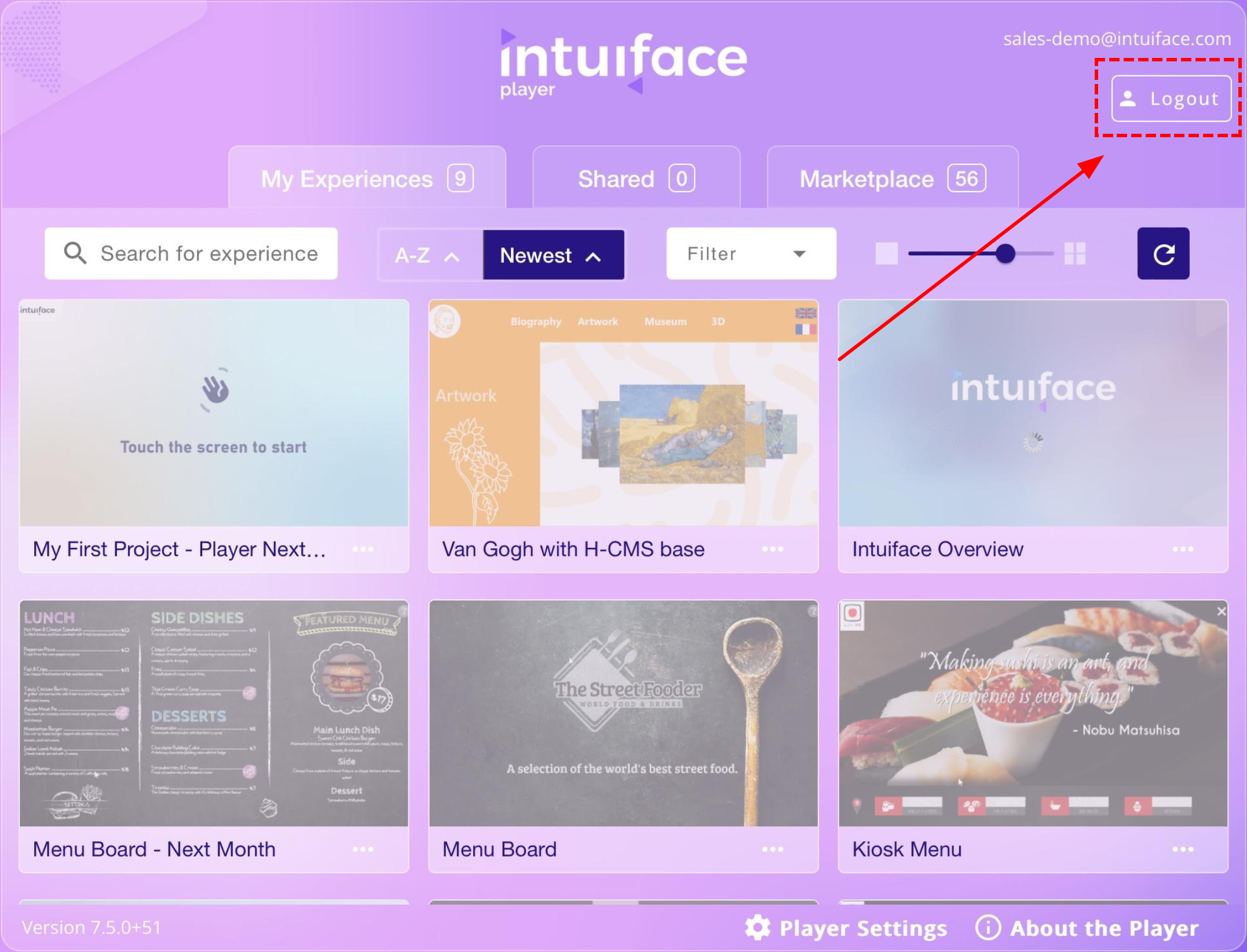 Toggle Button – Intuiface Help Center