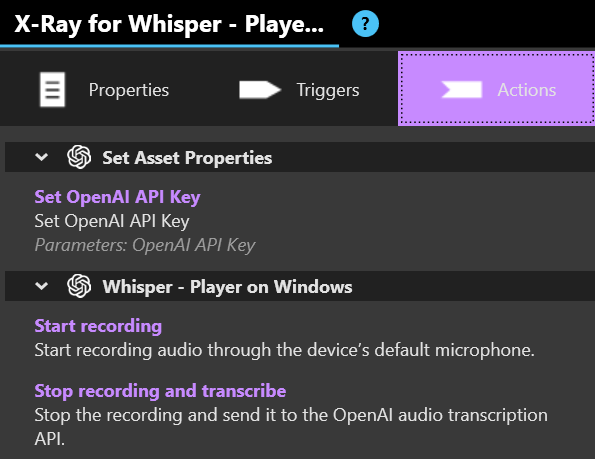 Interface Asset - Whisper – Intuiface Help Center