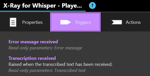 Interface Asset - Whisper – Intuiface Help Center