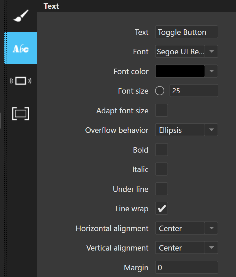 Toggle Button – Intuiface Help Center