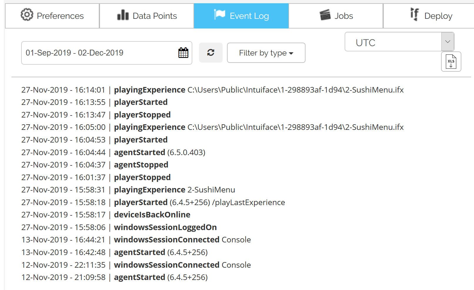 Device and Player Management – Intuiface Help Center