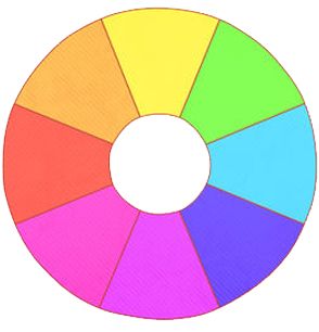 random art generator wheel