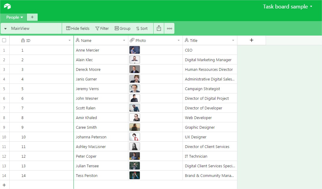 airtable for task management airtable for task management