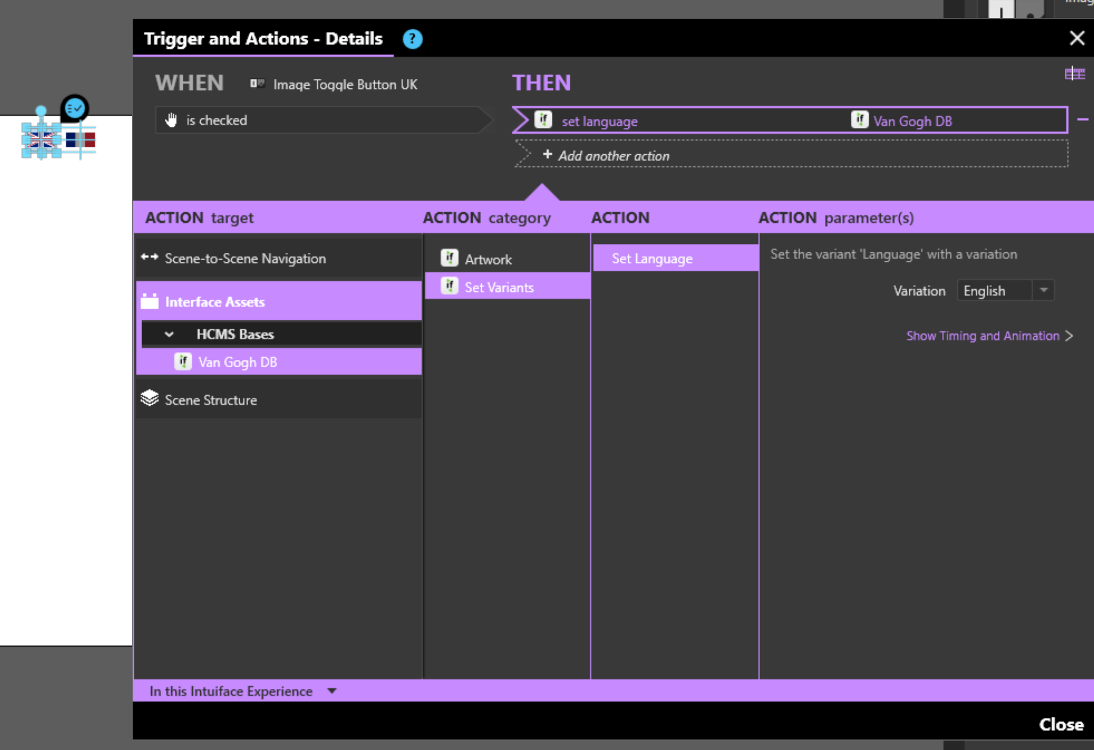 Toggle Button – Intuiface Help Center