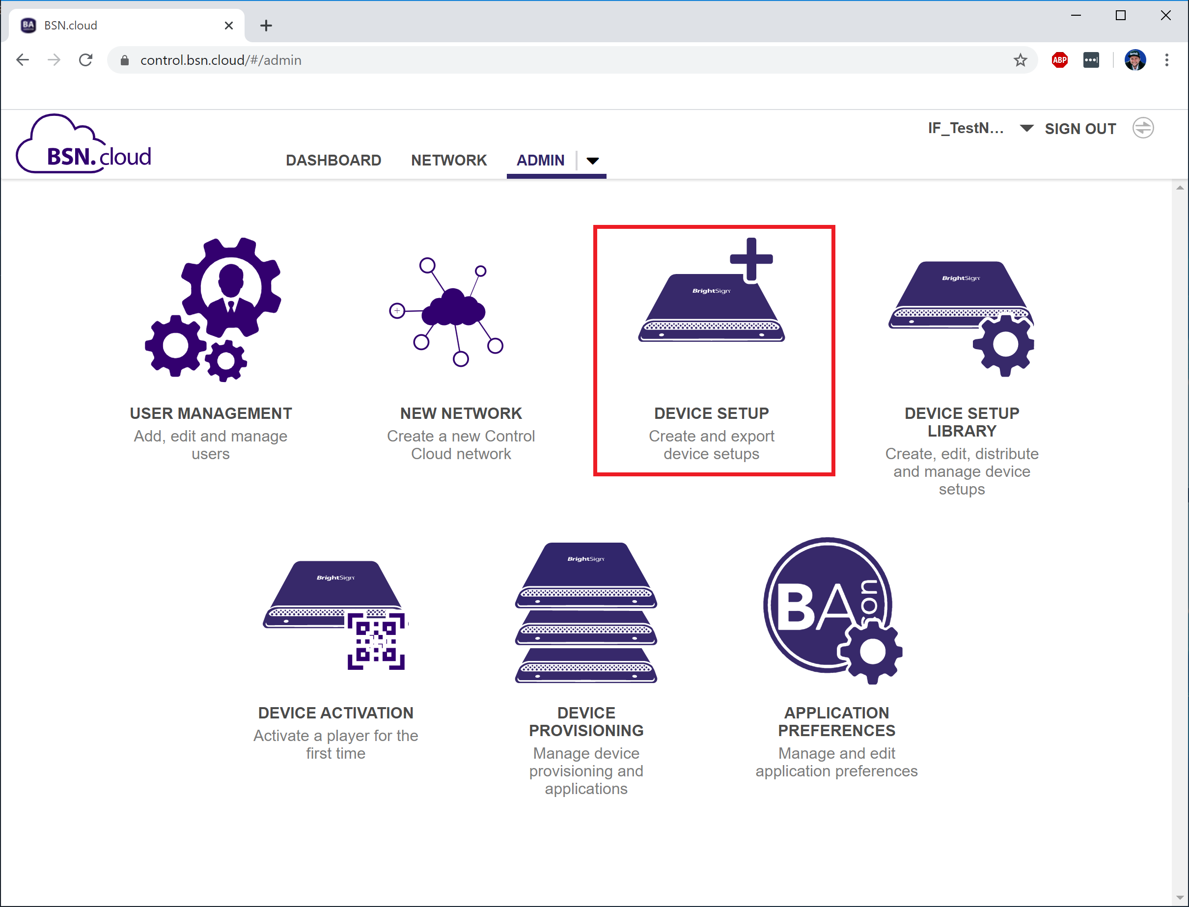 Player on BrightSign - Installation and License Activation – Intuiface ...