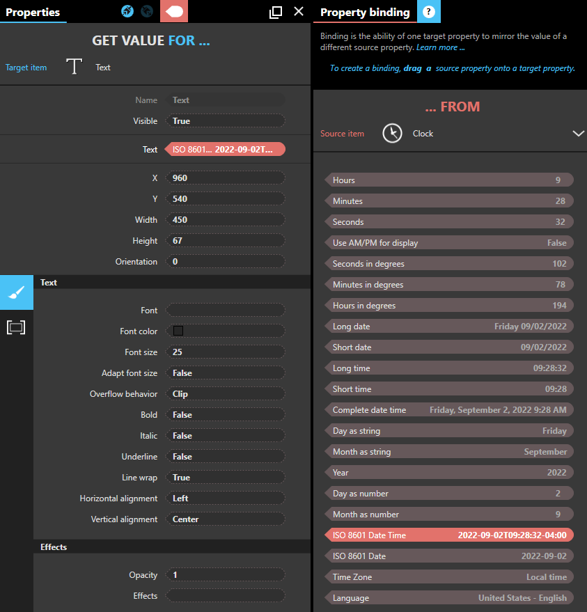 Iso time format converter best sale